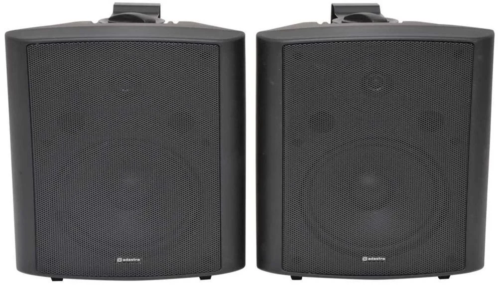 Conjunto 2 Colunas 8" 2 Vias Serie Bc Preto