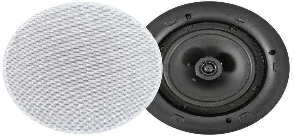 Coluna de Teto 6.5" 2 Vias Perfil Baixo Linha 100v