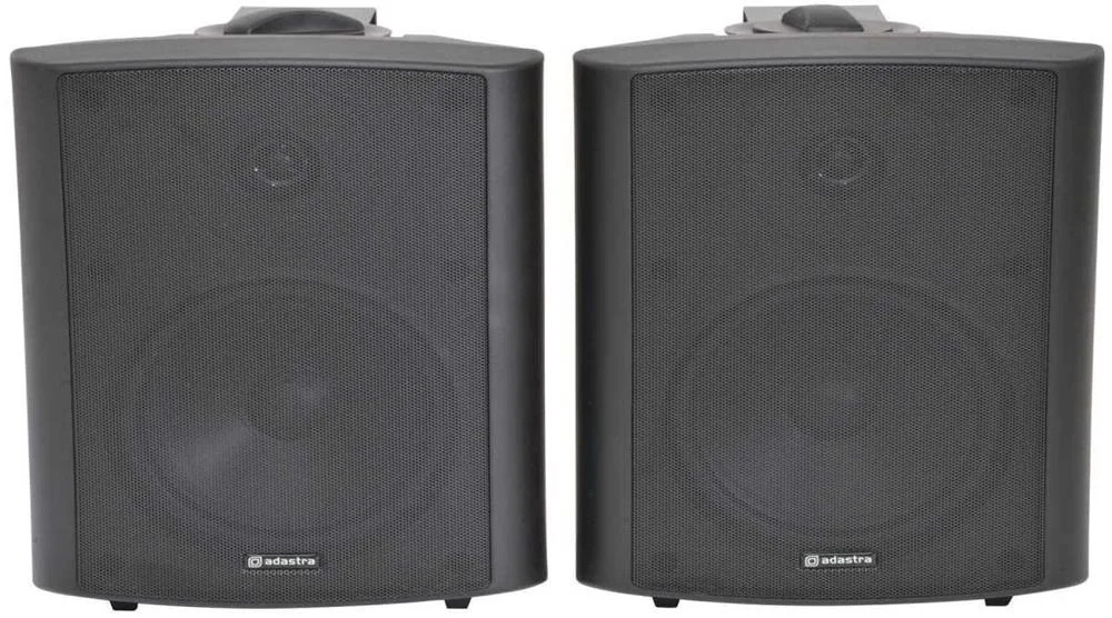 Conjunto 2 Colunas 6.5" 2 Vias Serie Bc Preto