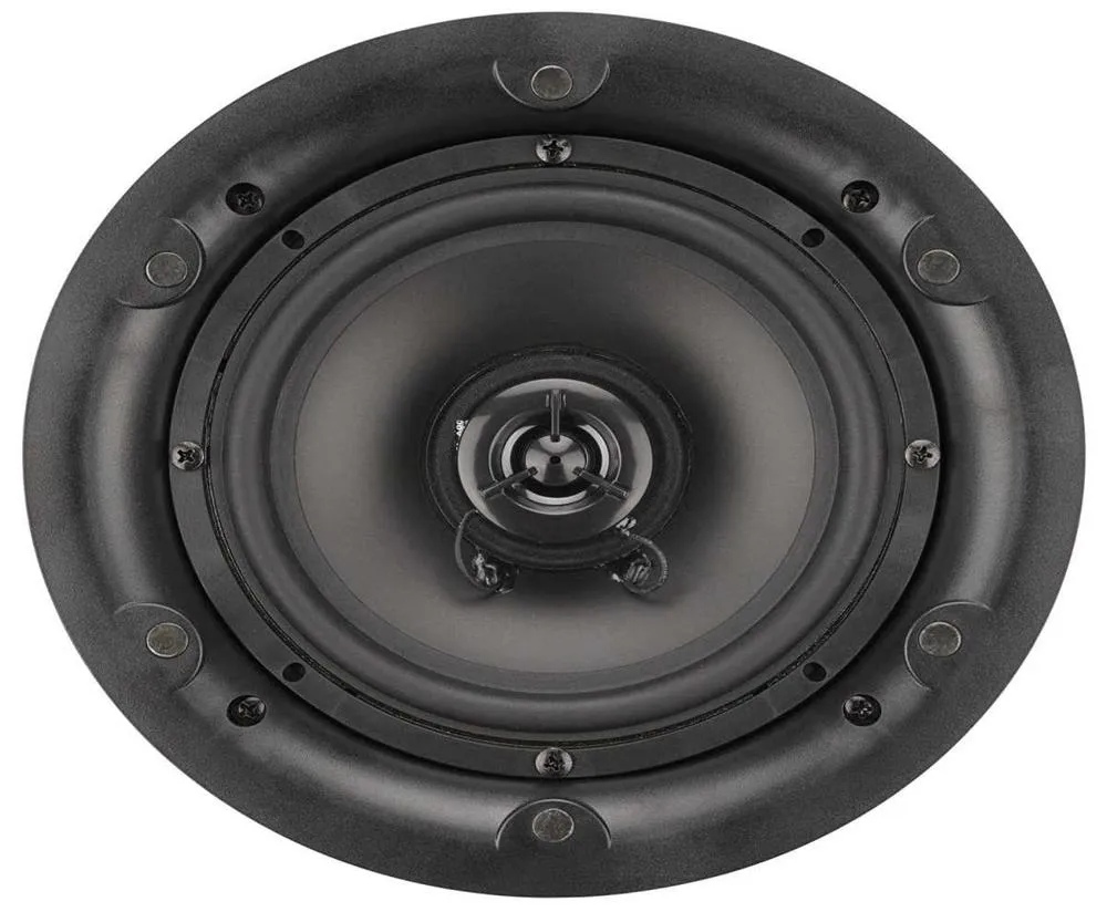 Conjunto 2 Colunas Teto 6.5" Bluetooth