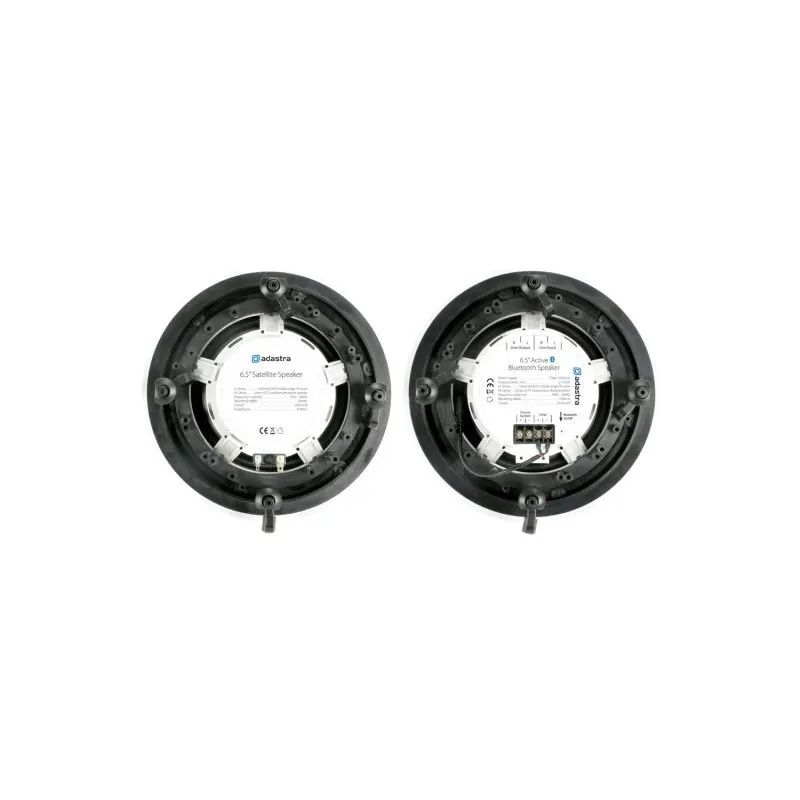 Conjunto 2 Colunas Teto 6.5" Bluetooth