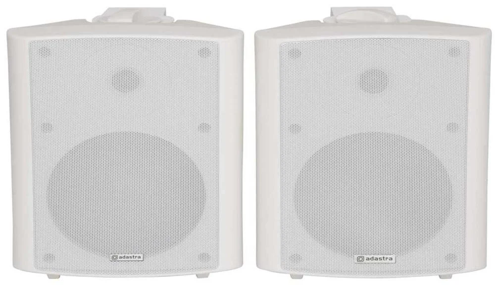 Bc6w 6.5inch Stereo Speakers White Pair