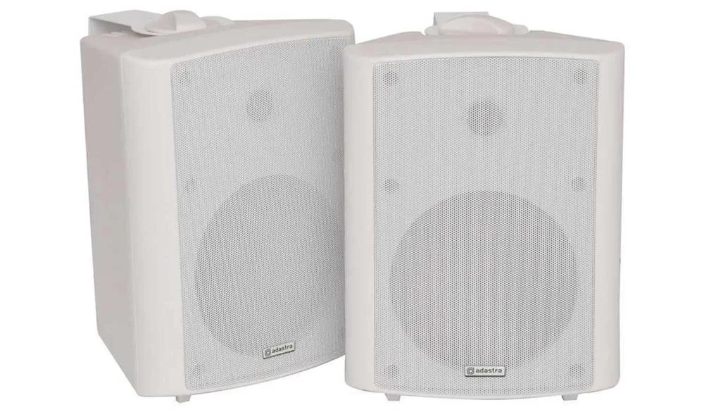 Bc6w 6.5inch Stereo Speakers White Pair