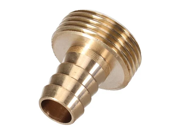 Conector em Lat&atilde;o - Torneira Macho 3/4" - Mangueira 3/4