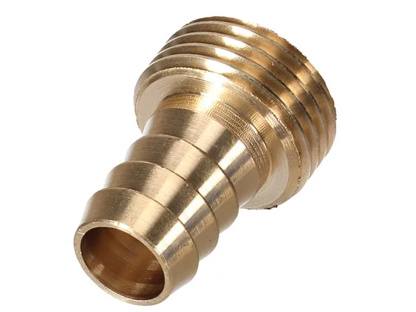 Conetor de Torneira em Lat&atilde;o 3/4" Rosca Externa