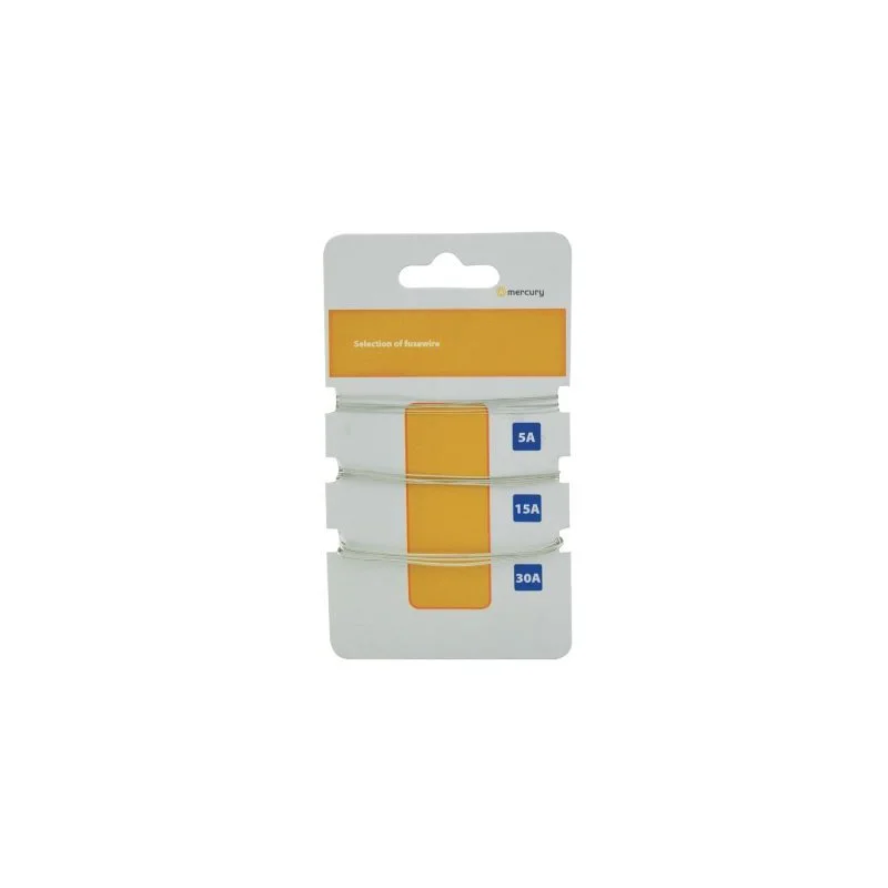 Conjunto de Fusiveis de 5A 15A 30A