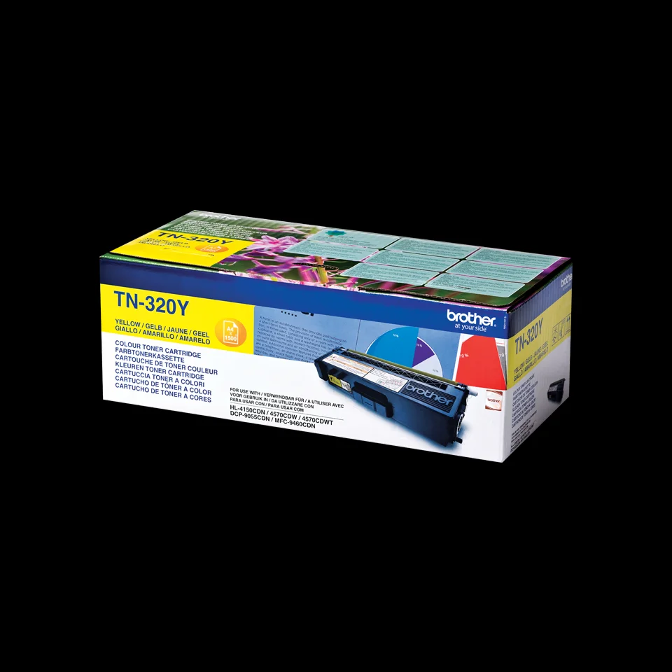 Brother Toner Tn-320 Amarelo