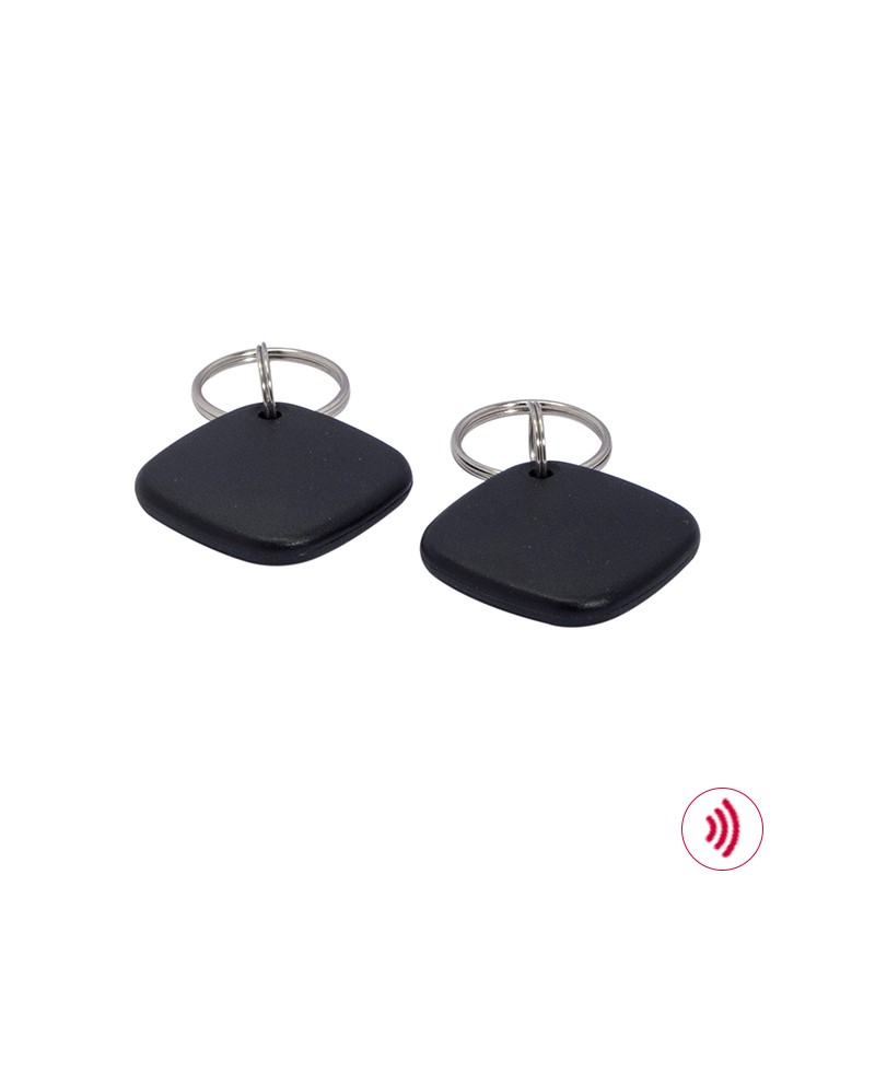 2 identificadores RFID para alarme sem fios