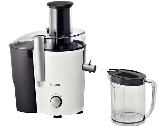 Bosch Mes25a0 Juice Maker Centrifugal Juicer 700 W Black  White