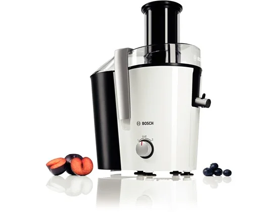 Bosch Mes25a0 Juice Maker Centrifugal Juicer 700 W Black  White
