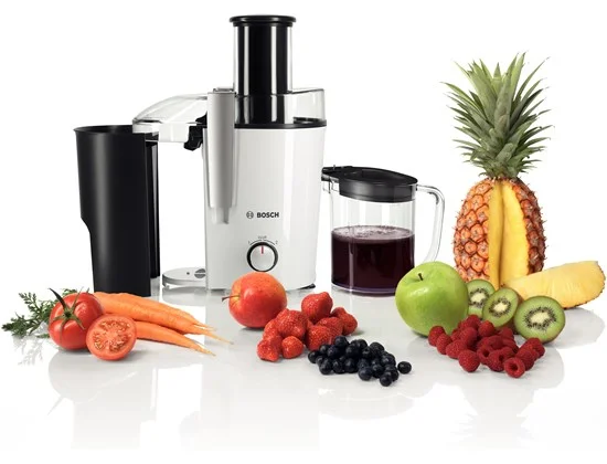 Bosch Mes25a0 Juice Maker Centrifugal Juicer 700 W Black  White
