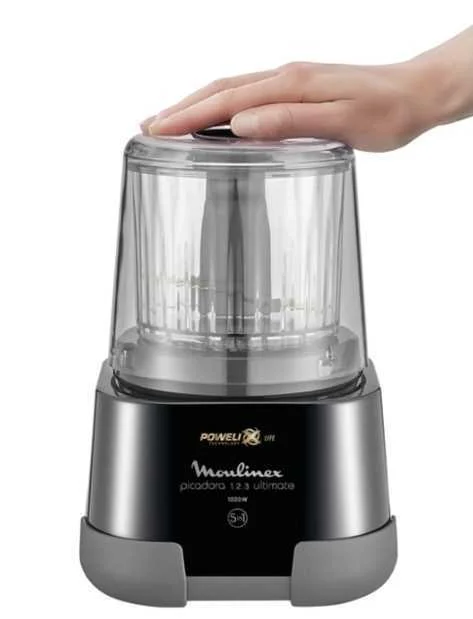Picadora Moulinex DP8108 1000W 0,55 L Preto