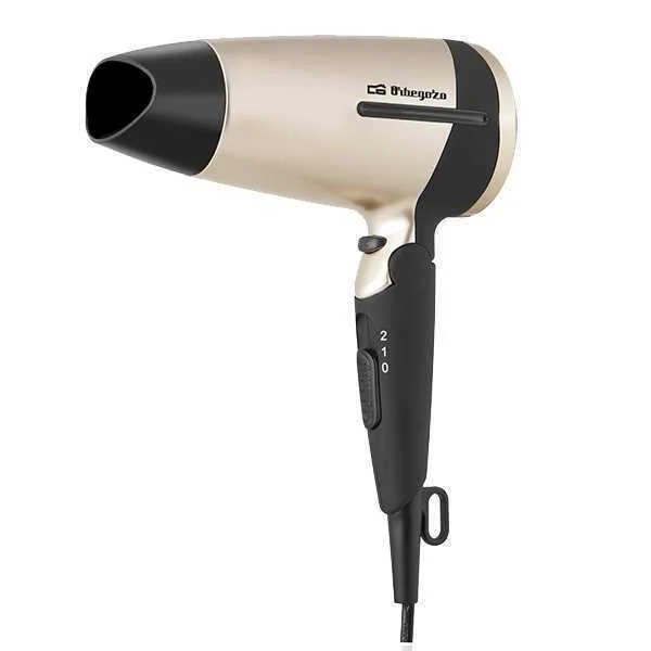 Secador de Cabelo Dobr&aacute;vel 1600W  - ORBEGOZO