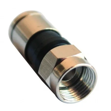 Conector Compressao Rg6
