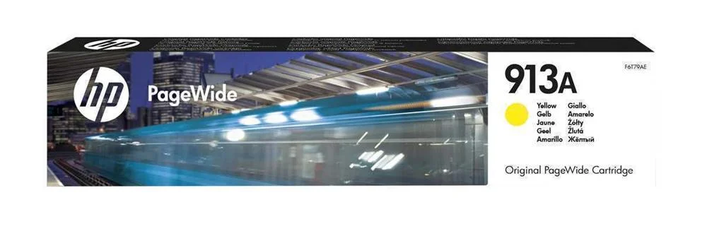 Tinteiro Hp 913a F6t79a Yellow