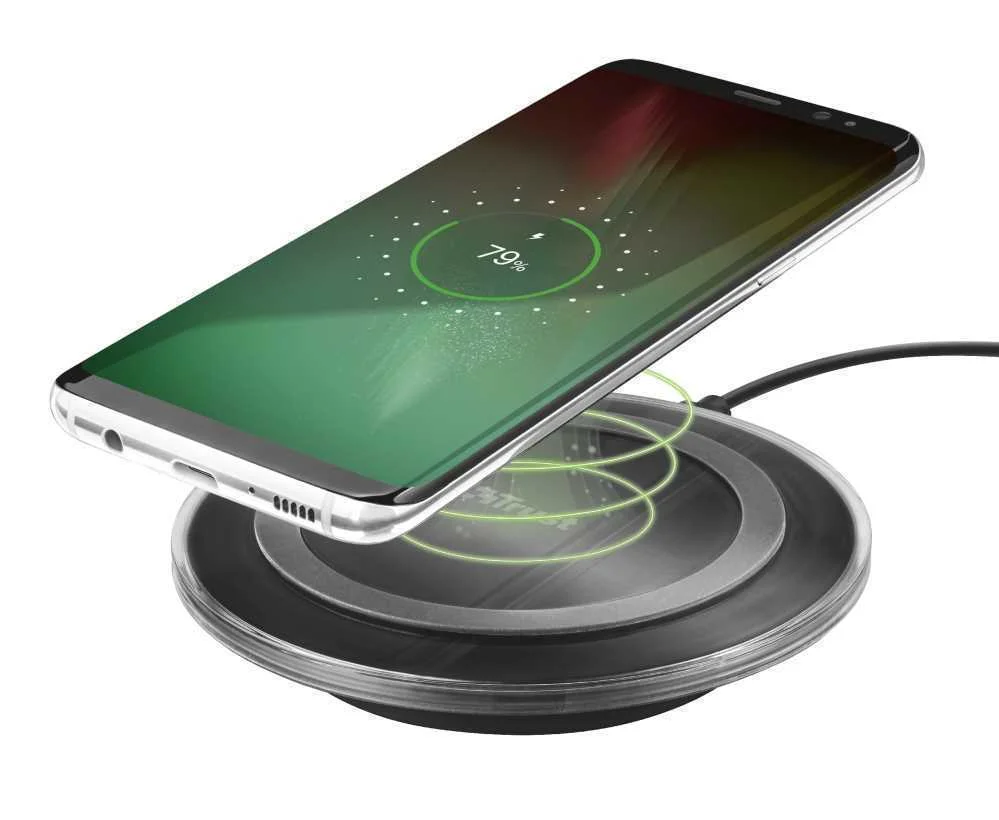 Trust Carregador Wireless Yudo P/ Smartphones