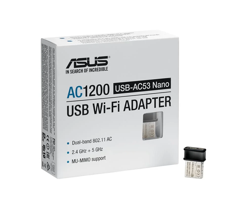 Asus Usb-Ac53 Nano