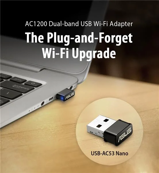 Asus Usb-Ac53 Nano