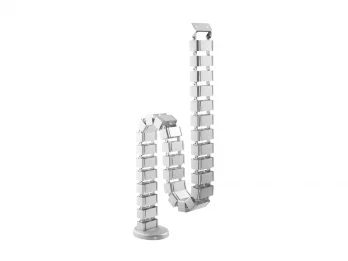 Equip Organizador de Cabos para Coluna Branco 650809