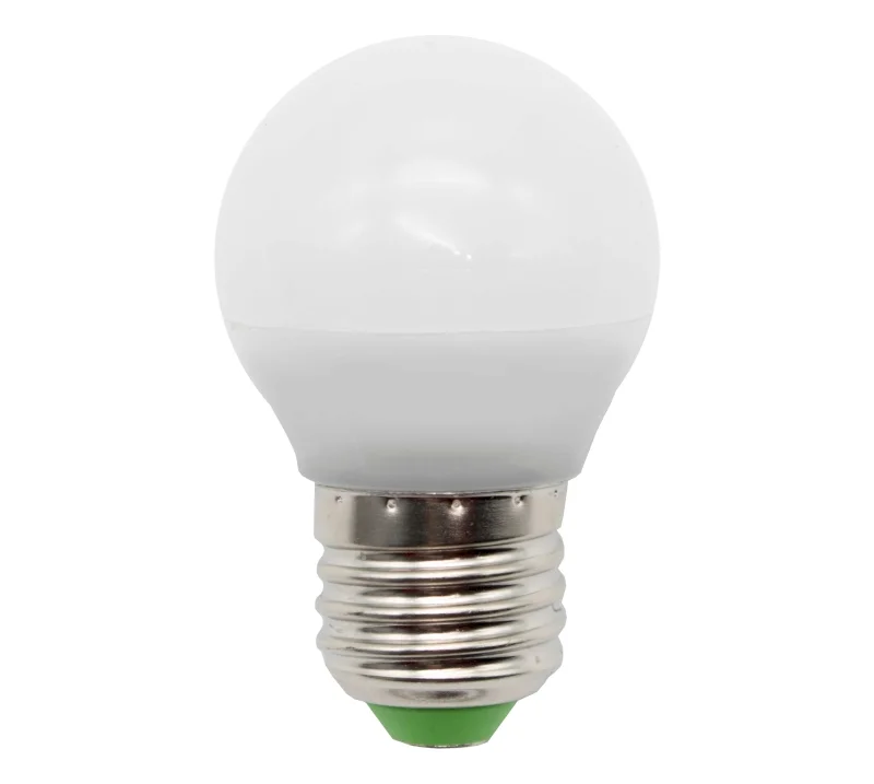 L&acirc;mpada LED E27 G45 7w 4000k