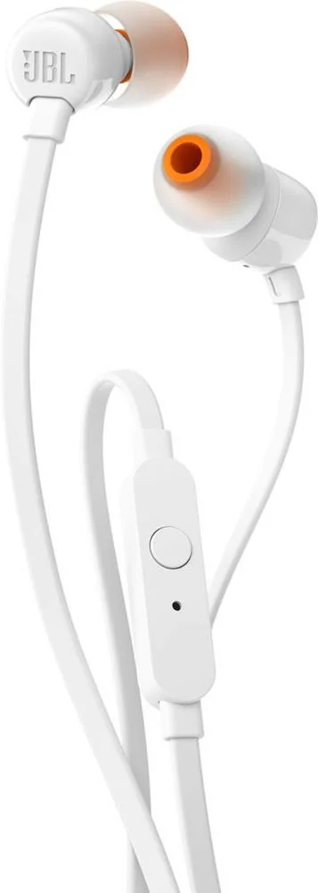 Jbl In-Ear Headphones T110 White