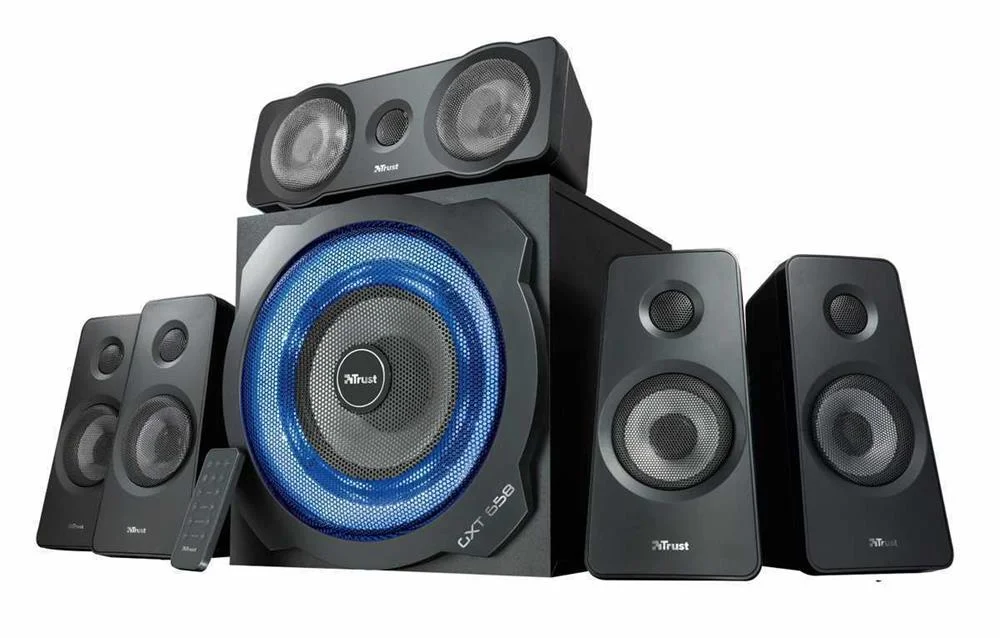 Colunas Trust Gxt 658 Tytan 5.1 Surround - 21738