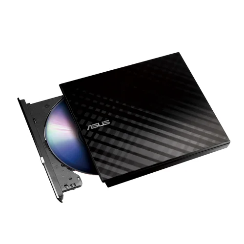 Drive &Oacute;ptica Externa Asus Sdrw-08d2s-U Lite/Blk/G/As Preta