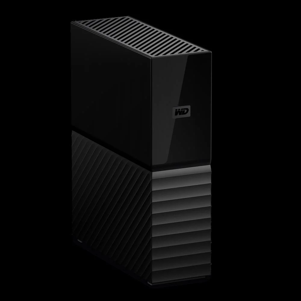Disco Duro Ext Usb3.0 3.5  8tb Wd My Book Negro