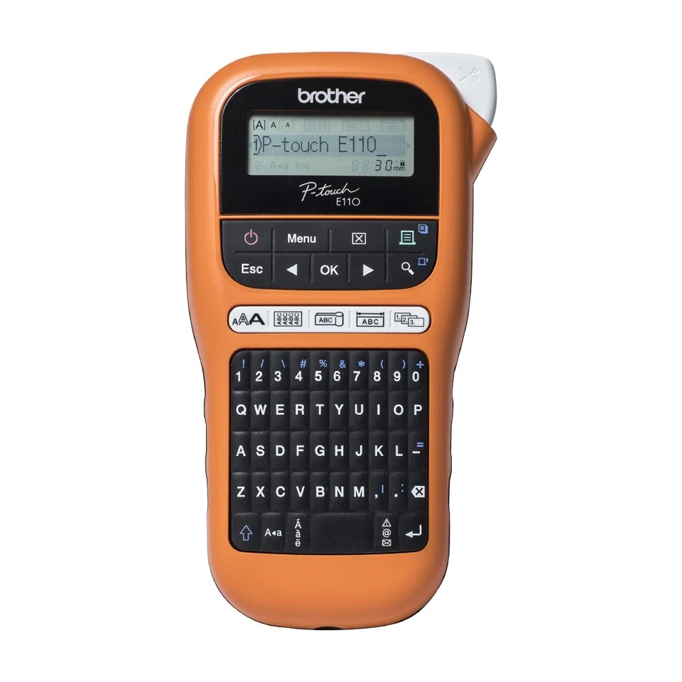Pte110vp Label System          Labe
