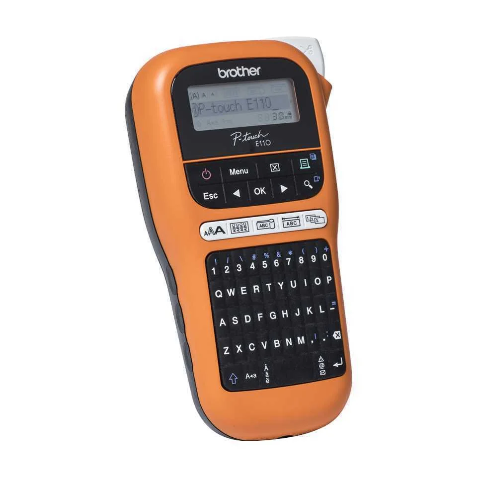 Pte110vp Label System          Labe
