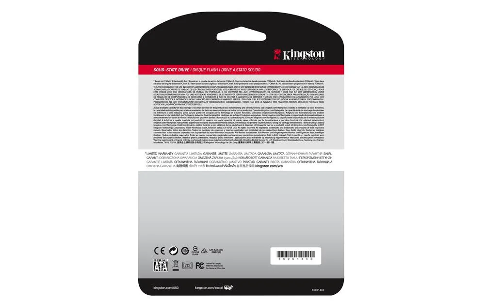 Ssd 2.5" Kingston A400 960gb Tlc Sata