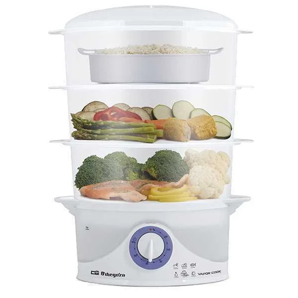 M&aacute;quina de Cozer a Vapor Orbegozo - Co 4015