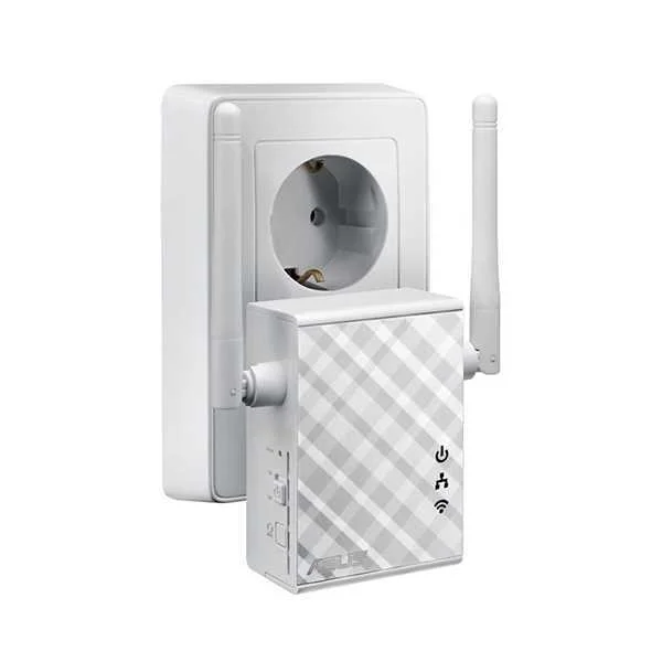 Punto de Acceso Repetidor Asus Rp-N12 (90ig01x0-B.