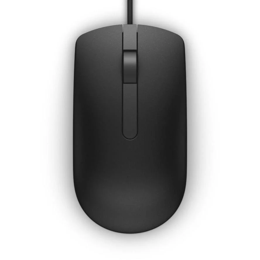 Dell Rato Optical Ms116  Black