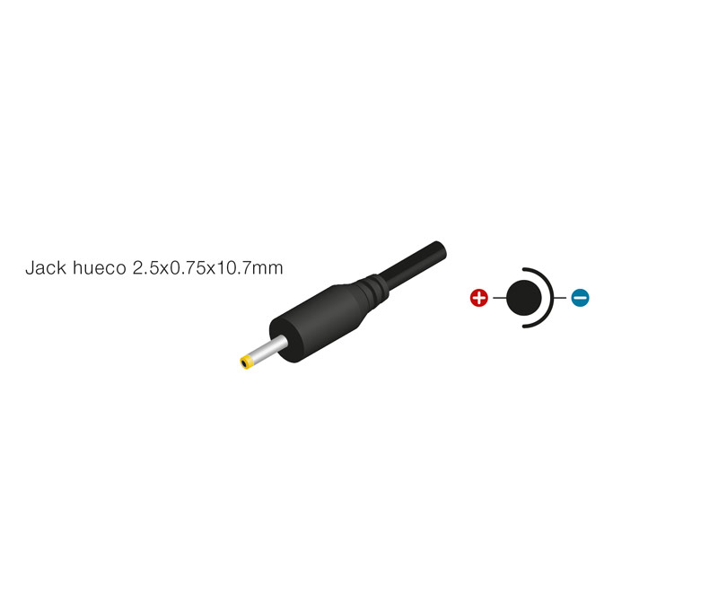 Alimentador Electr&oacute;nico para Tablets 9vcc/2,0a