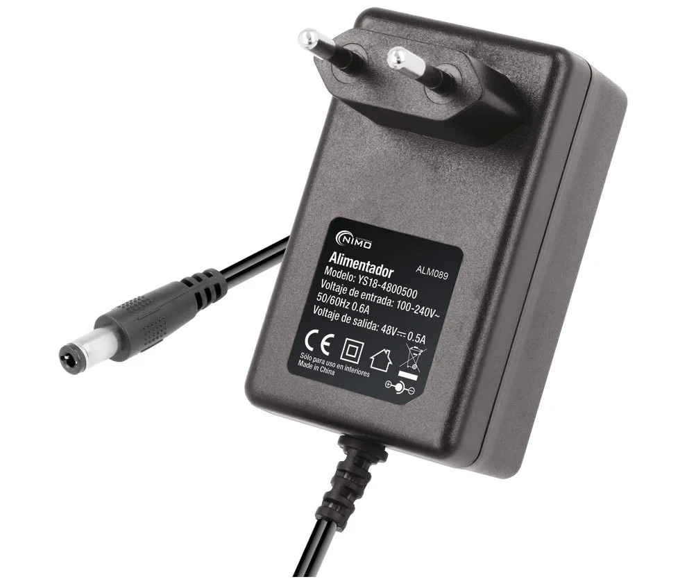 Alimentador Electr&oacute;nico Universal 48vcc/0,5a