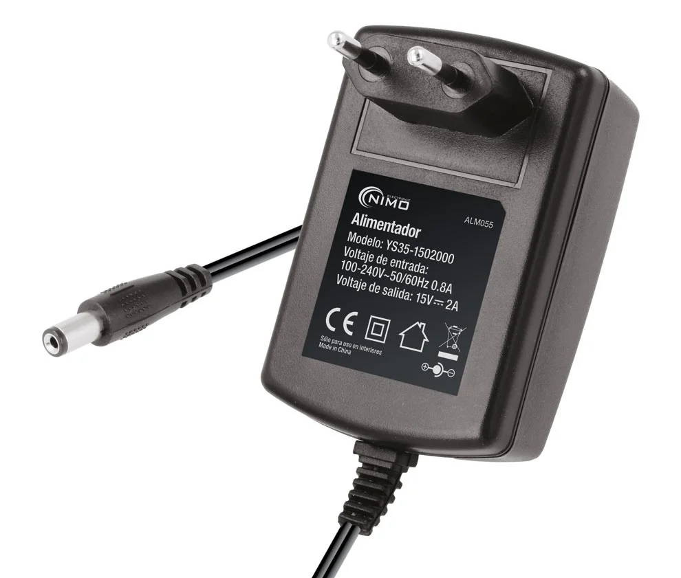 Fonte alimenta&ccedil;ao 100-230Vac p/15Vdc 2000mA