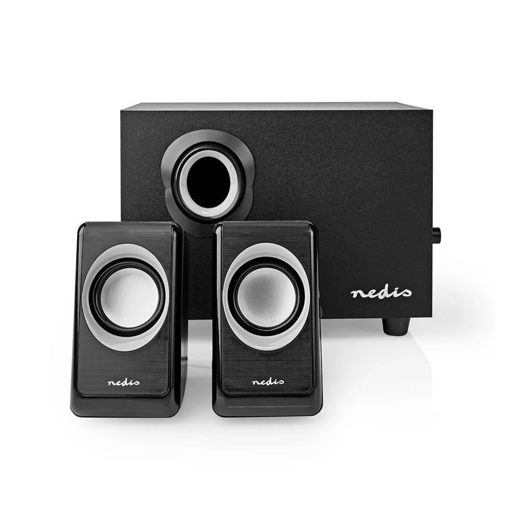 Altavoz de Pc | 2.1 | 33 W | Interruptores: 1x 3..