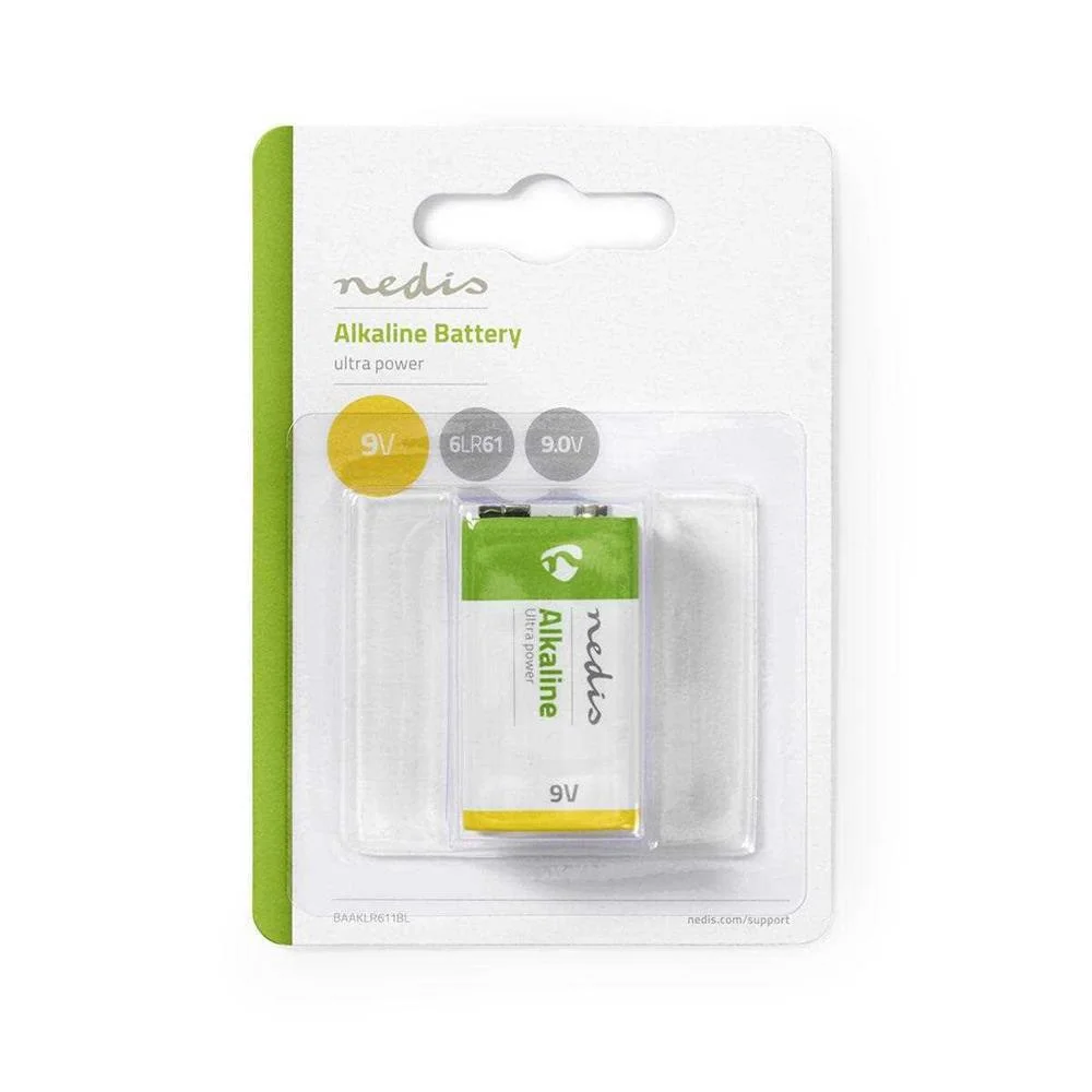 Pilha Alcalina 9v Blister 1 Unidade