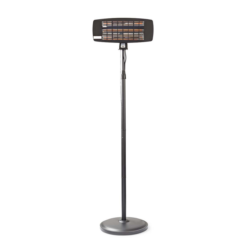 Aquecedor de exterior 2000W Preto