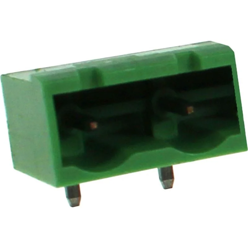 Terminal Pcb Horizontal 2 Polos 90&ordm;