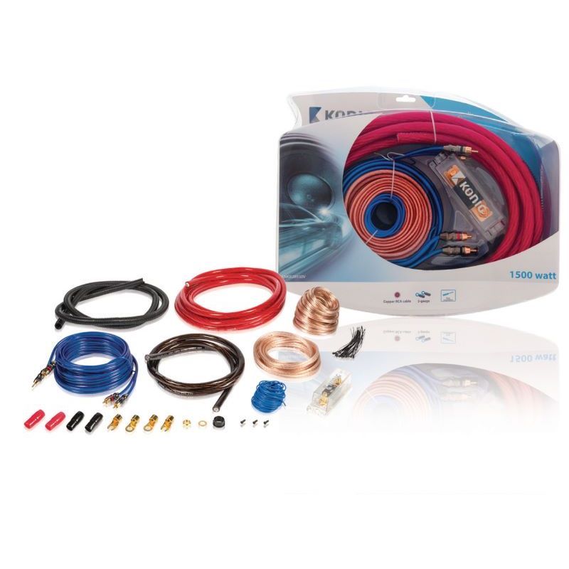 Kit Car Audio 1500W