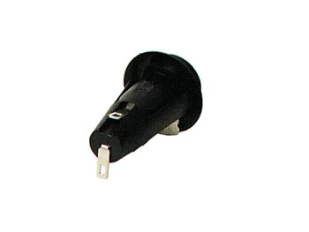 Portafusibles 5 X 20 Mm Montaje En Panel Con Clip