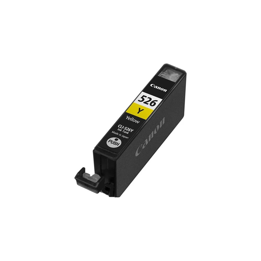 Canon Ink Cart. Cli-526y F?r Ip4850/Mg5150/Mg5250/Mg5350 Mg6150/Mg6250/Mg8150/Mg8250/ Mx715/Mx895 Ye