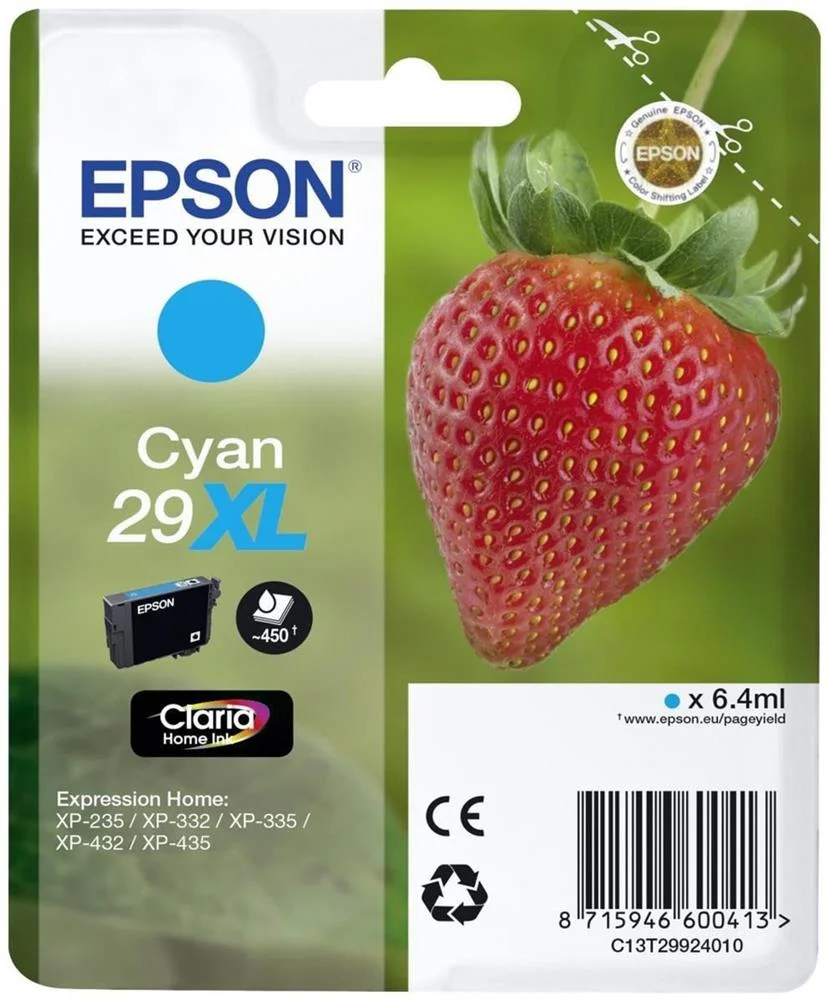 Cartucho de Tinta Compatible Epson T29xl