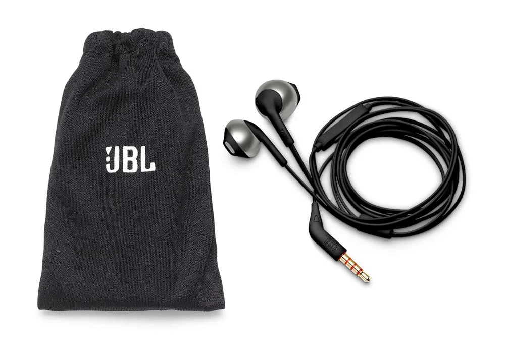 Auriculares Jbl T205 Pretos