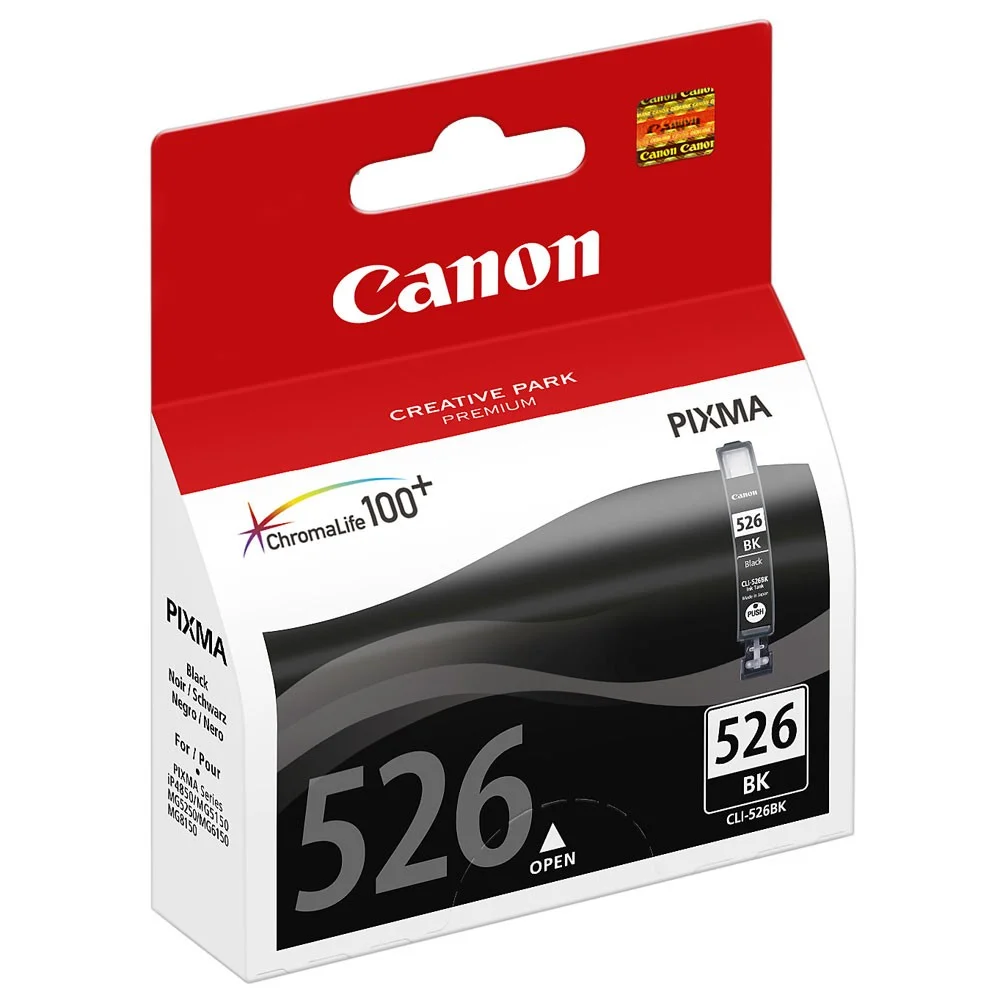 Canon Ink-Cartridge Cli-526 Black