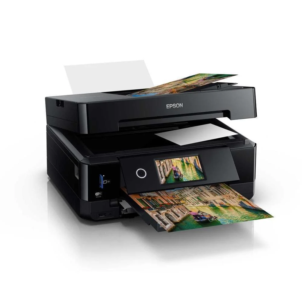 Impressora Multifun&ccedil;&otilde;es Epson Expression Premium Xp-7100 32 Ppm Wifi 