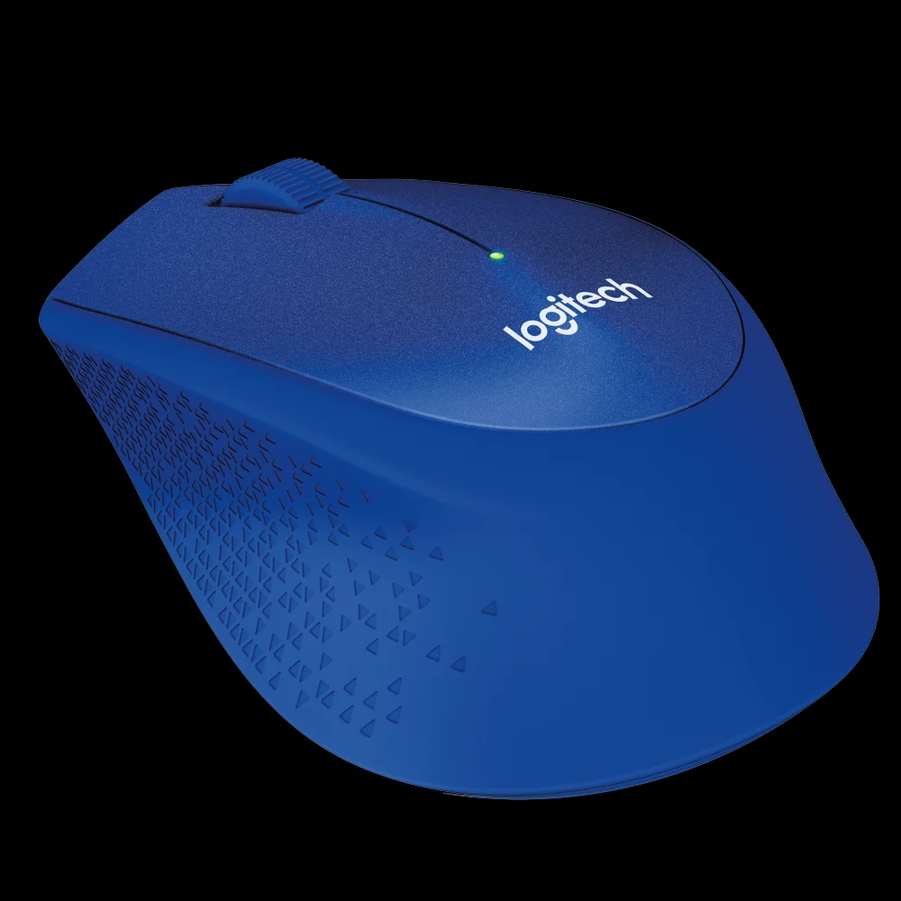 Logitech Mouse 910-004910 M330 Blue