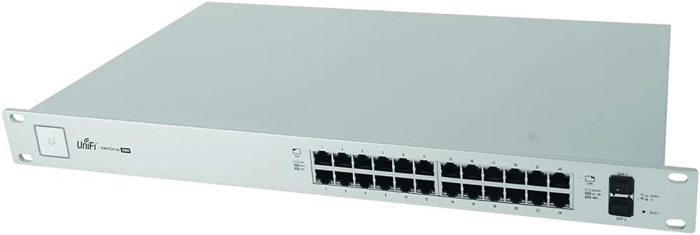 Ubiquiti Networks Unifi Us-24-250w Network Switch Managed Gigabit Ethernet (10/100/1000) Silver 1u P